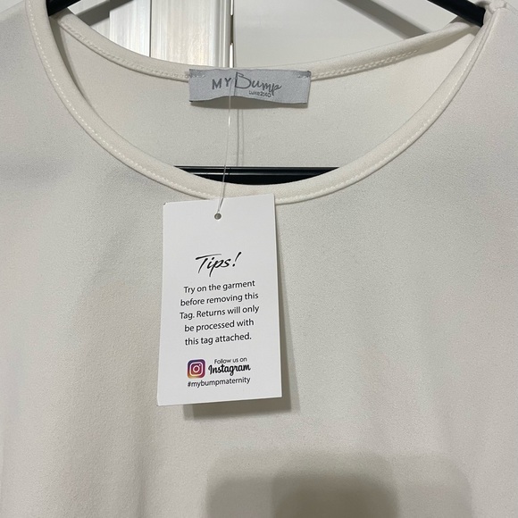 NWT MyBump Pregnancy Mermaid Bodycon Dress. - Picture 9 of 11